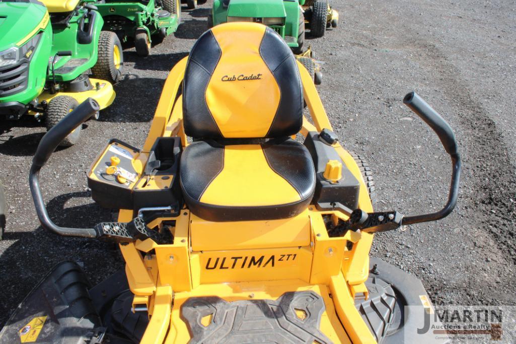 Cub Cadet ZT1 zero turn Simplicity Champion zero turn