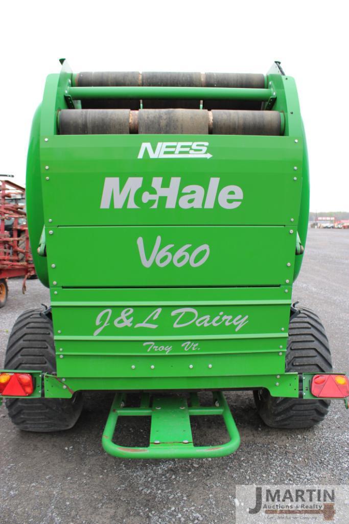 2016 McHale V660 round baler