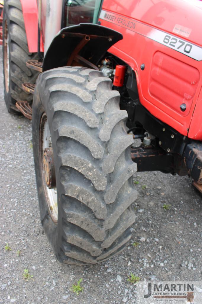 MF 8270 tractor