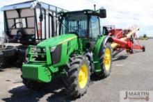 2022 JD 5115M tractor
