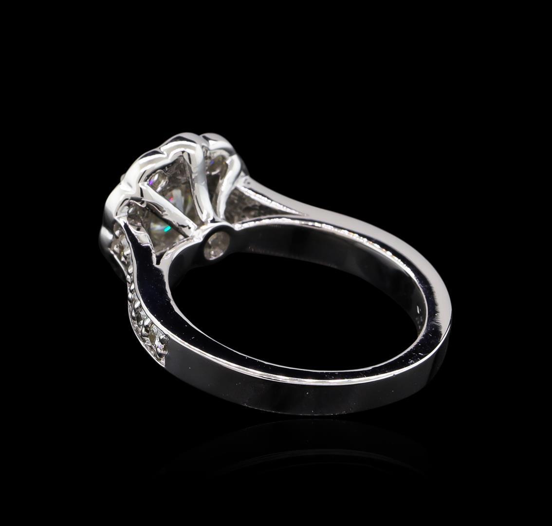 1.65 ctw Diamond Ring - 14KT White Gold