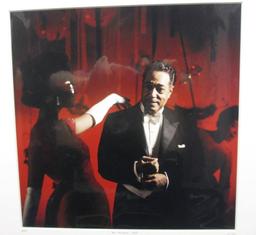 CRPS Duke Ellington Bal Masque Jazz Pianist Celebrity