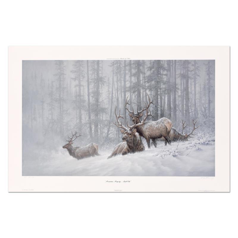 Mountain Majesty (Bull Elk, NRA Edition) by Fanning (1938-2014)