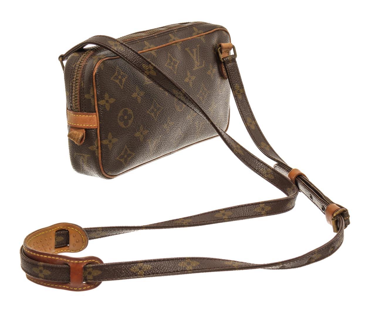 Louis Vuitton Brown Monogram Canvas Marly Bandouliere Bag