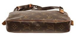 Louis Vuitton Brown Monogram Canvas Marly Bandouliere Bag