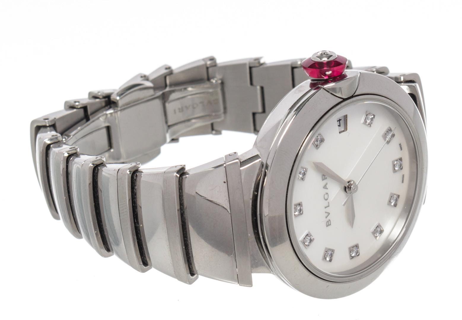 Bvlgari Grey LVCE Watch