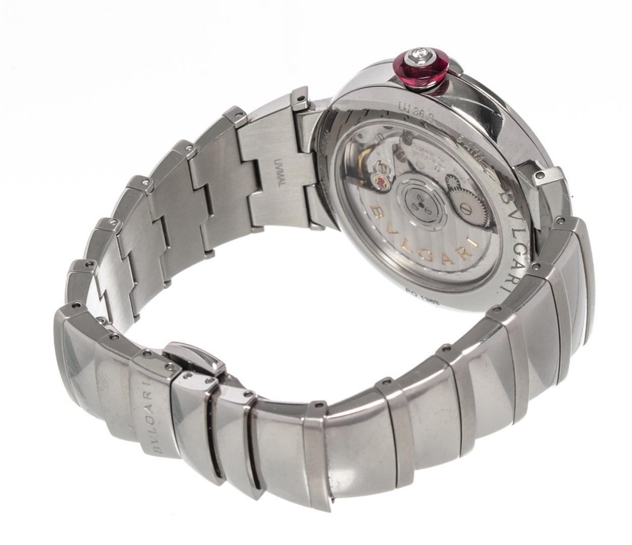 Bvlgari Grey LVCE Watch