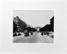 Les Freres Neurdein France L'Avenue des Champs Elysees Travel