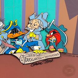 Ducklaration of Independence by Chuck Jones (1912-2002)