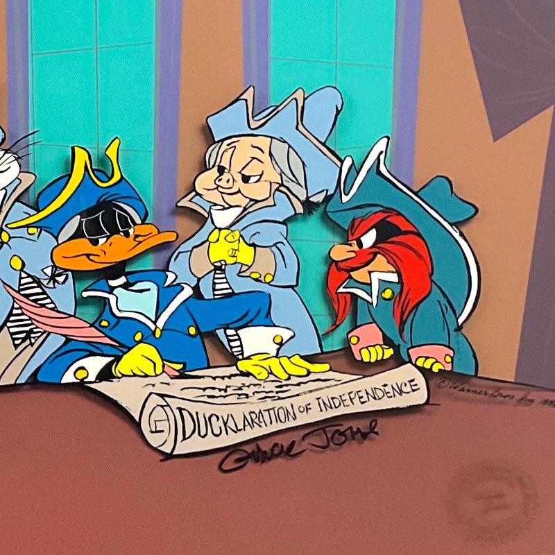 Ducklaration of Independence by Chuck Jones (1912-2002)