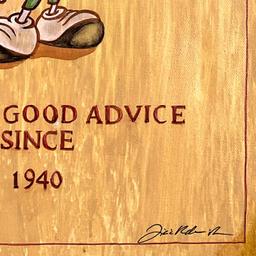 Giving Good Advice by Buchanan-Benson, Tricia