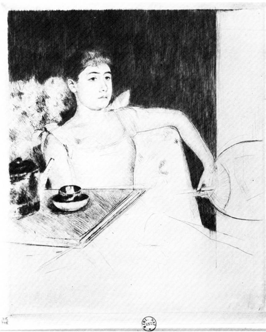 Mary Cassatt - The Tea