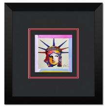 Liberty Head by Peter Max