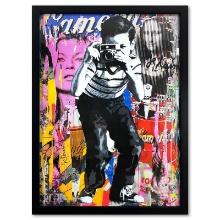 Smile by Mr Brainwash