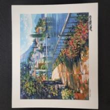 "Sunlit Stroll" by Howard Behrens - Signed, Numbered, & Embellished