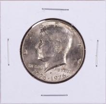 1776-1976 Bicentennial Kennedy Half Dollar Coin