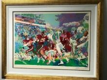 "Post Season Football Classic" by LeRoy Neiman (1921-2012)