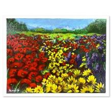 Flower Landscape I by Spolianski, Tamara