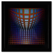 Kezdi - Vega de la serie Structures Universelles Du Damier by Vasarely (1908-199