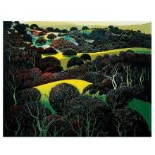 Santa Ynez Memories by Eyvind Earle (1916-2000)