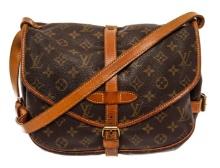 Louis Vuitton Brown Monogram Canvas Saumur 30cm Shoulder Bag