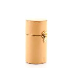 Louis Vuitton Beige Vachette Leather Perfume 100ml Travel Case