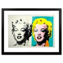 Double Marilyn by Warhol (1928-1987)