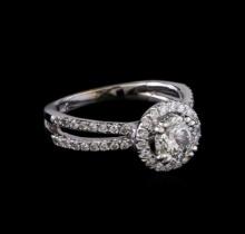 1.27 ctw Diamond Ring - 14KT White Gold