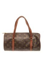 Louis Vuitton Brown Canvas Papillon 30cm Shoulder Bag