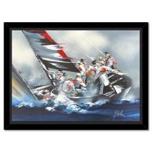 America's Cup - Alinghi by Spahn, Victor