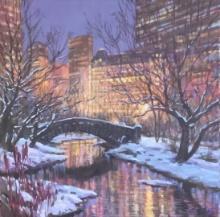 Central Park Bridge by Richard Zu Ming Ho