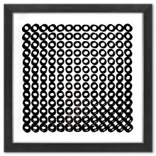 Trois Dimensions Optique de la serie Cinetiques by Vasarely (1908-1997)