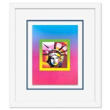 Liberty Head by Peter Max