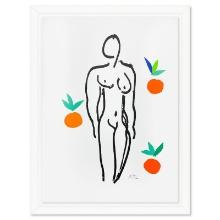 Le Nu aux oranges by Henri Matisse (1869-1954)