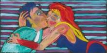 Susan Manders "The Kiss"