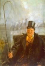 Krohg - Paris Cab Driver