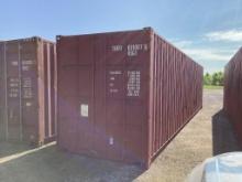 (Inv.45) 40' Used High Cube Shipping Container Model 40HCJ