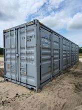 40ft High Cube ,multi-door Container, , Unused