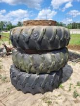 (3) Duals , Tires and Rims