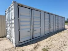 40ft High Cube Multi-door One Trip Container