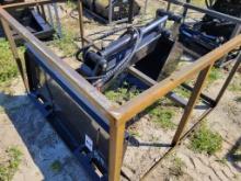 Skid Steer Backhoe, Agt, Unused