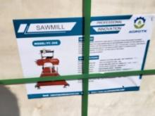 Sawmill Equipment, AGROTK, Unused
