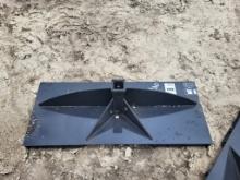Skid Steer Utility Hitch Adapter 2" Receiver, Land