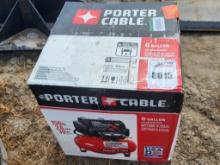 Porter Cable 6 Gal Air Compressor