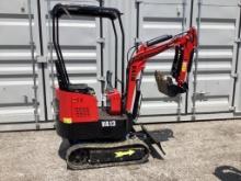 MIVA VA13 MINI EXCAVATOR 29579