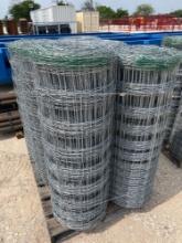 6 - Rolls of 4' Max-Loc Wire with 12" Spacing SIX TIMES THE MONEY MUST TAKE ALL
