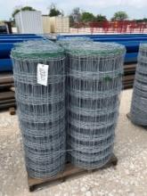 4 - Rolls of 4' Max-Loc Wire with 6" Spacing FOUR TIMES THE MONEY MUST TAKE ALL