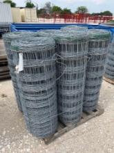 6 - Rolls of 4' Max-Loc Wire SIX TIMES THE MONEY MUST TAKE ALL