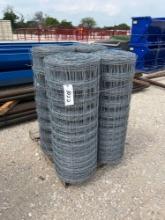 4 - Rolls of 4' Max-Loc Wire with 12" Spacing FOUR TIMES THE MONEY MUST TAKE ALL