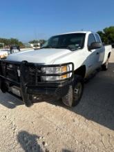 2013 Chevrolet 2500HD Extended Cab 4WD Truck Automatic, Vortex Engine 272,399 Miles Gooseneck Ball
